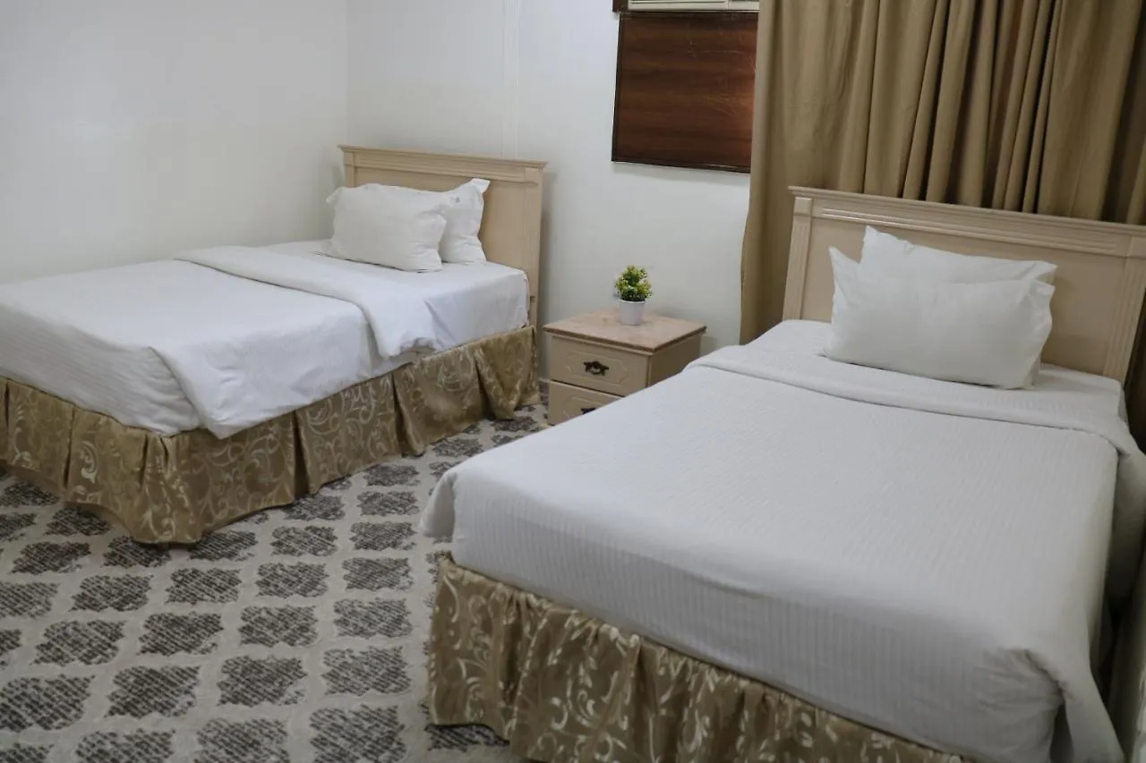 Al Farhan Hotel Suites Rijád 2*,  Saúdská Arábie