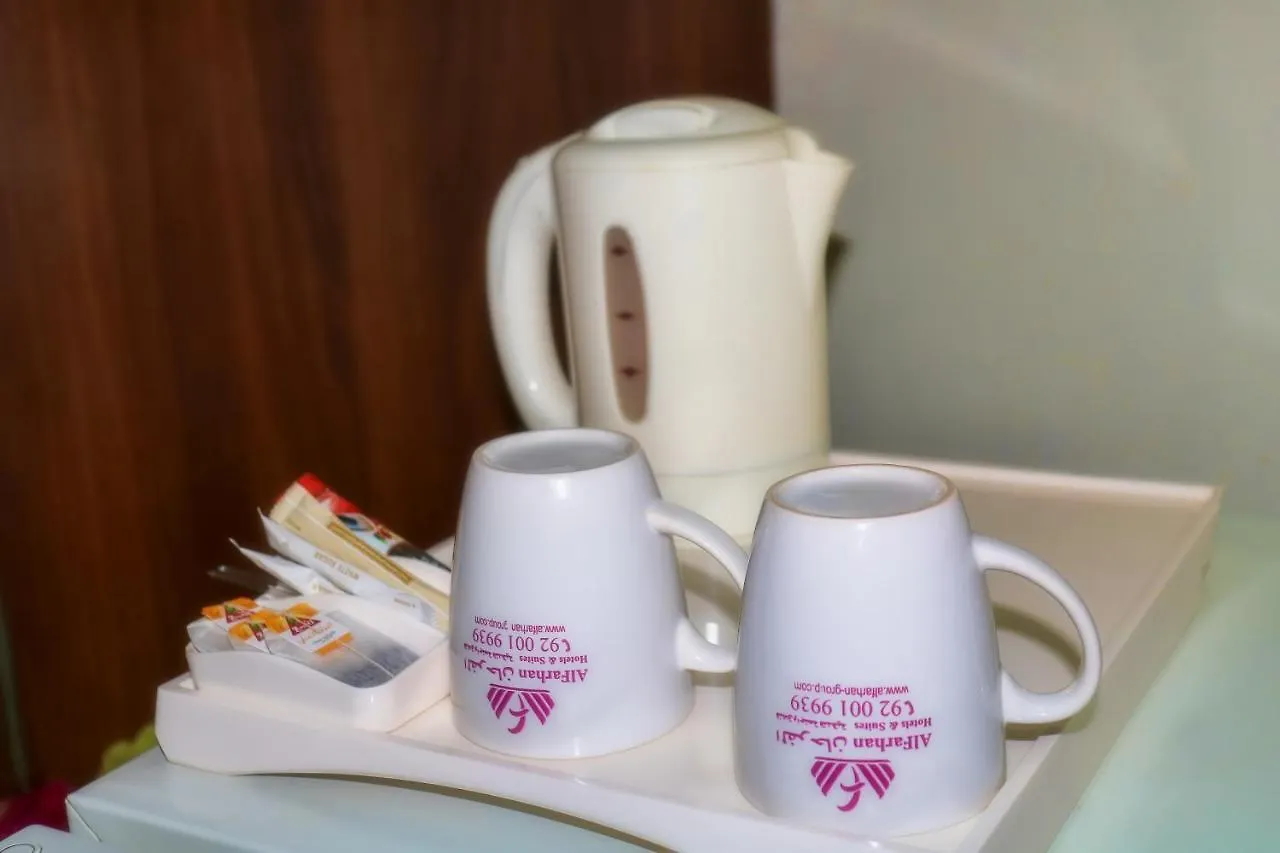 Al Farhan Hotel Suites Rijád 2*,  Saúdská Arábie